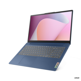 Laptop Lenovo IdeaPad Slim 3 15ABR8, 15.6" FHD (1920x1080) TN 250nits Anti-glare, AMD Ryzen™ 7 5825U (8C / 16T, 2.0 / 4.5GHz, 4M